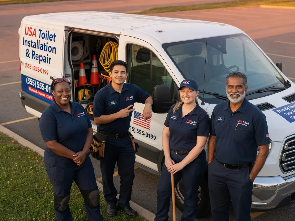 Toilet Installation company in Julian, NC